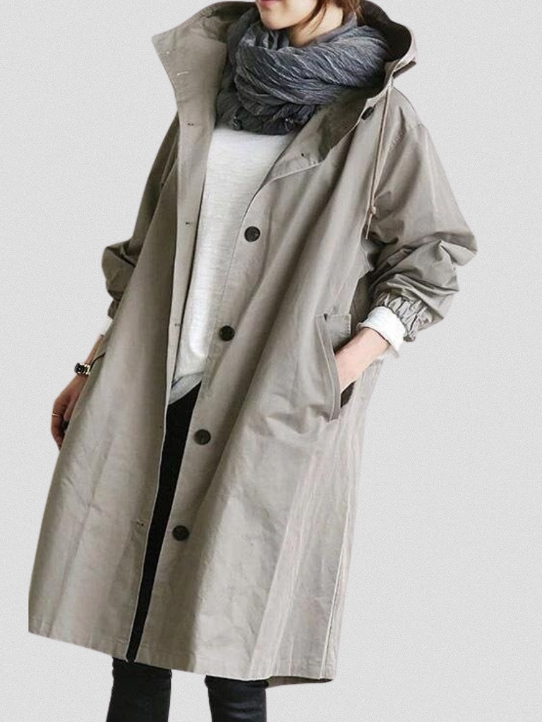LIORA MID-LENGTH WINDBREAKER