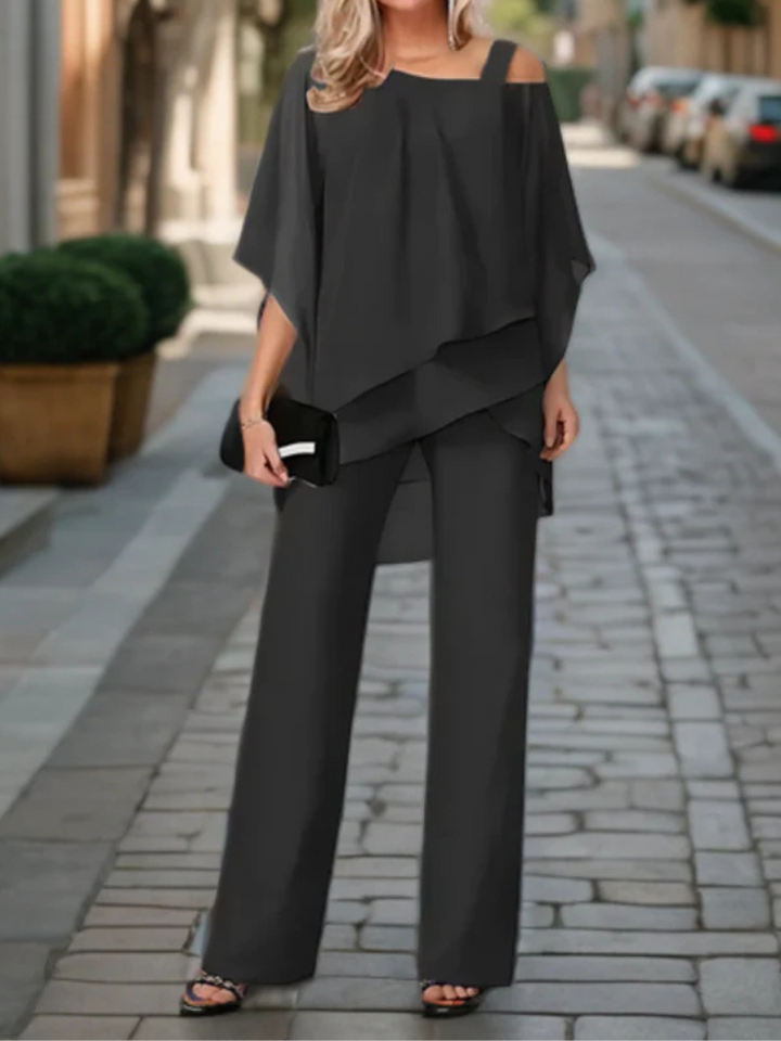 SERENA OFF-SHOULDER  SET