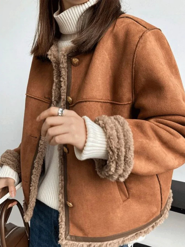 CHANELLE PLUSH JACKET