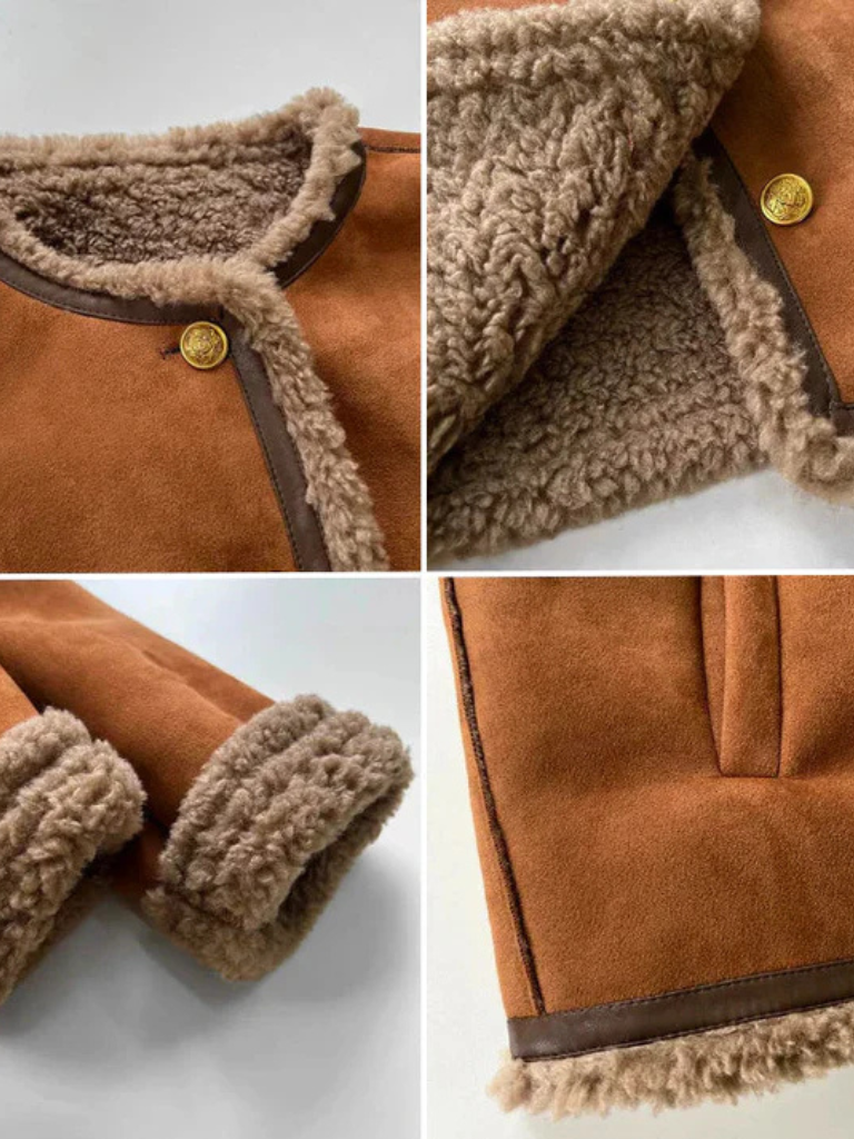 CHANELLE PLUSH JACKET