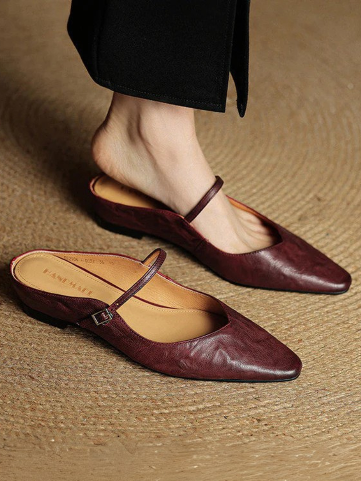 ANYA MARY JANE FLATS