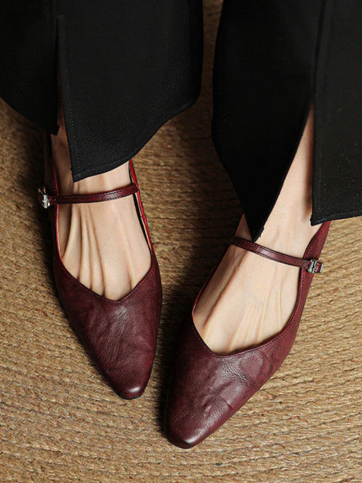 ANYA MARY JANE FLATS