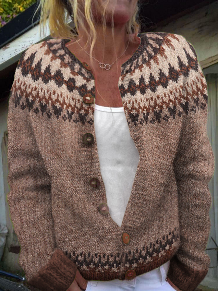 CELESTE KNITTED CARDIGAN
