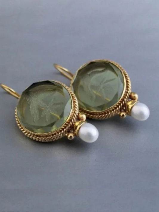 VINTAGE VERDE EARRINGS