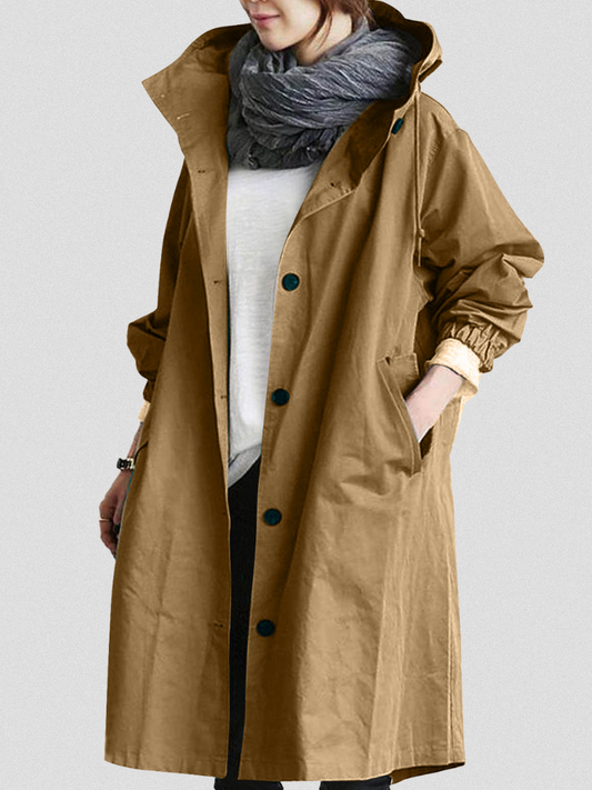 LIORA MID-LENGTH WINDBREAKER
