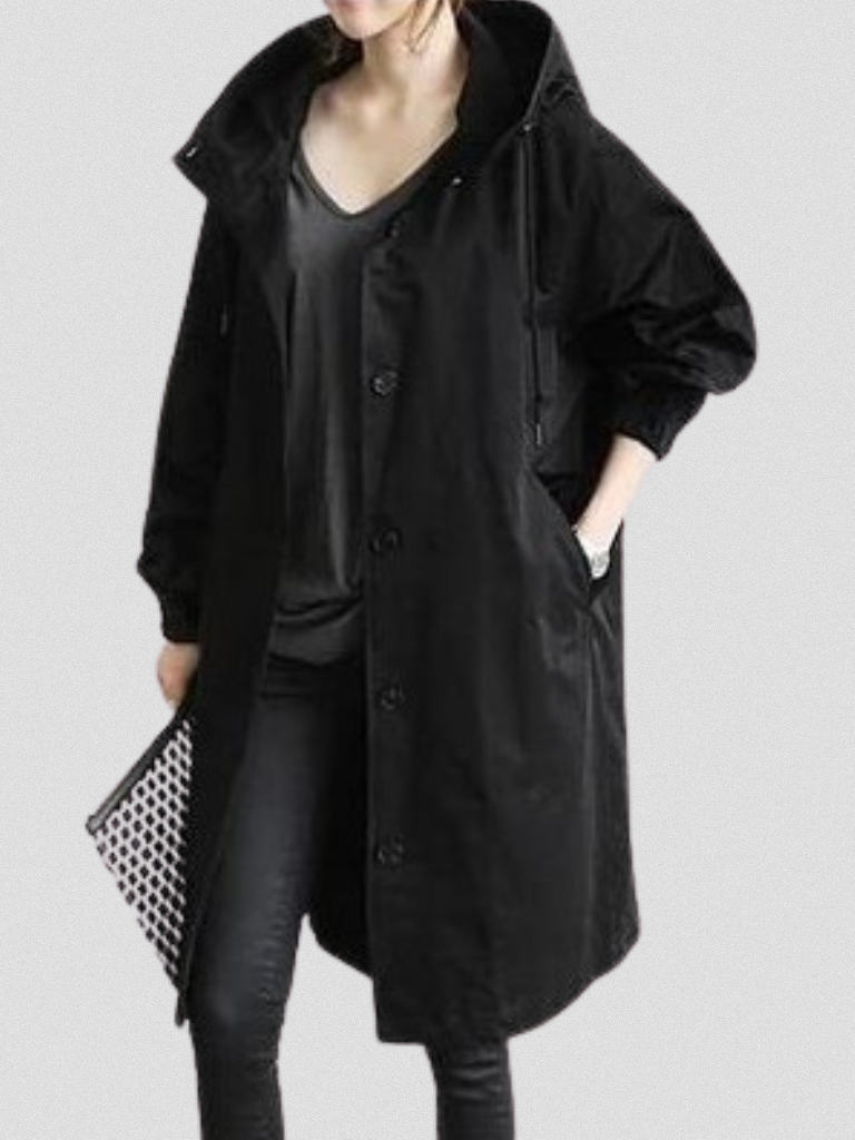LIORA MID-LENGTH WINDBREAKER