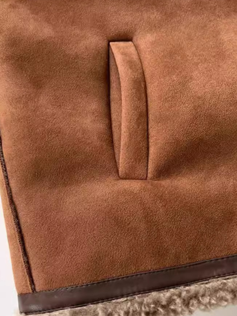 CHANELLE PLUSH JACKET