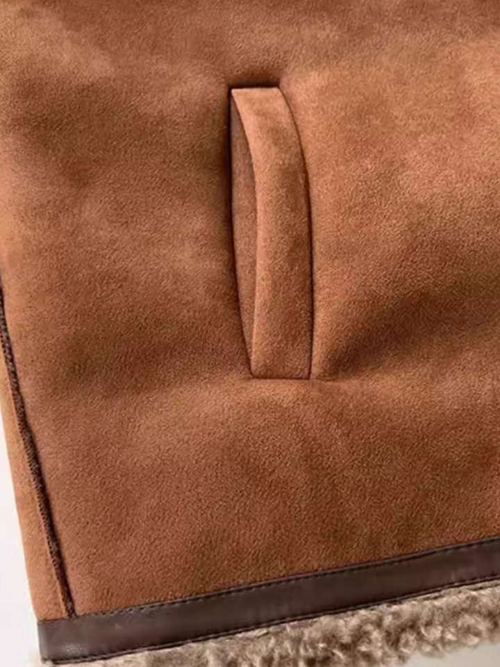 CHANELLE PLUSH JACKET