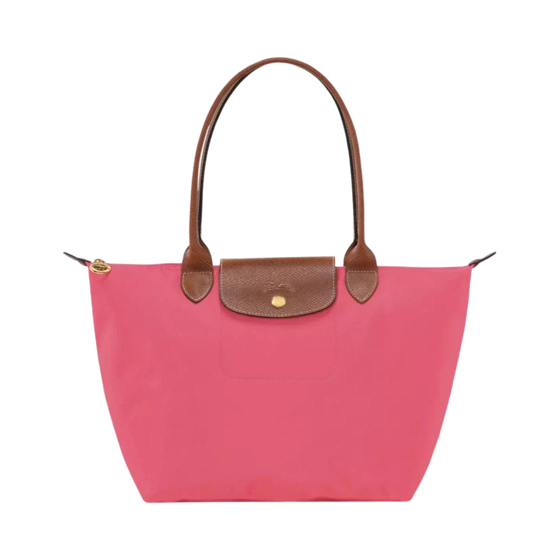THE PARISIAN FOLD TOTE LARGE GRENADINE