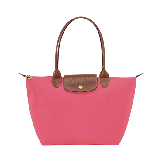 THE PARISIAN FOLD TOTE LARGE GRENADINE