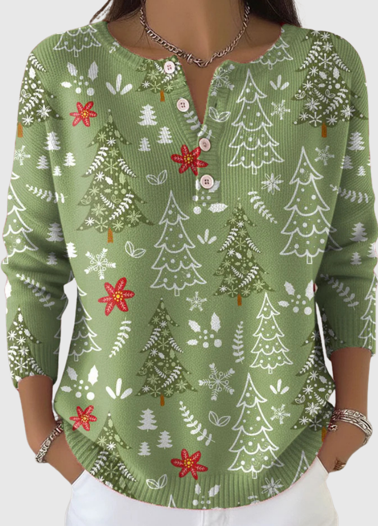 NOELLE SNOWFALL SWEATER