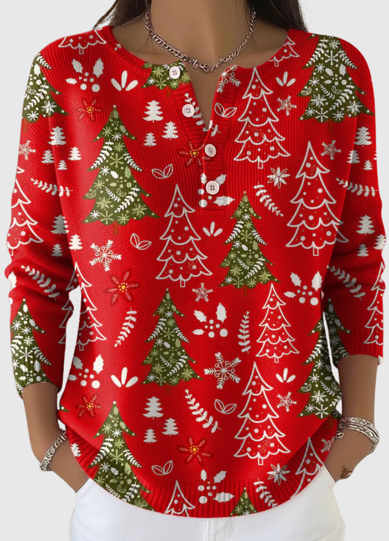 NOELLE SNOWFALL SWEATER