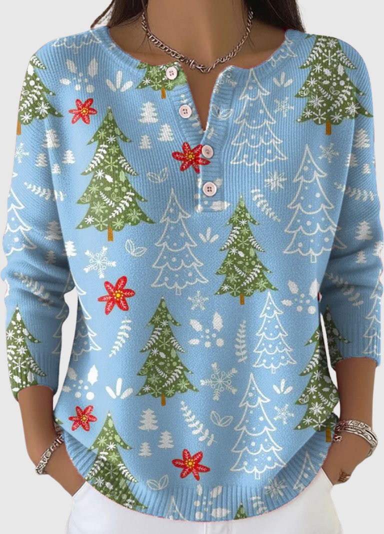 NOELLE SNOWFALL SWEATER