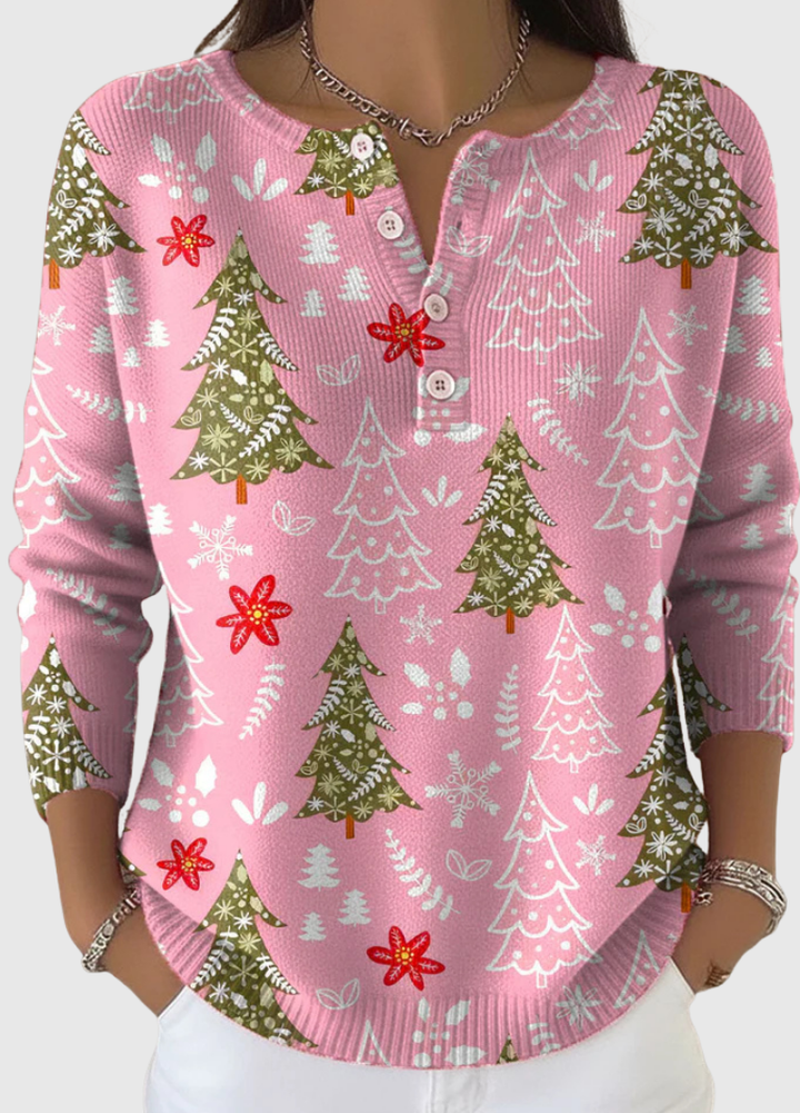 NOELLE SNOWFALL SWEATER