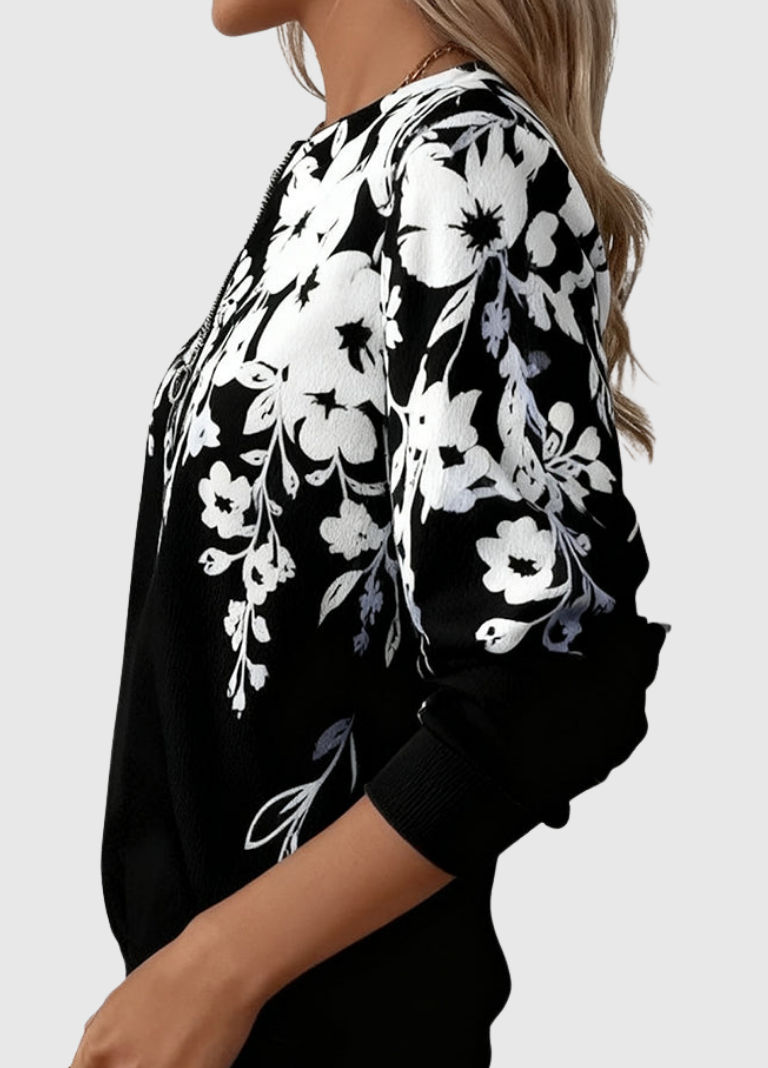 MARIBEL FLORAL SWEATSHIRT
